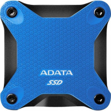 Adata Dysk zewnętrzny SSD ADATA Dysk zewnętrzny SSD SD620 512G U3.2A 520/460 MB/s niebieski