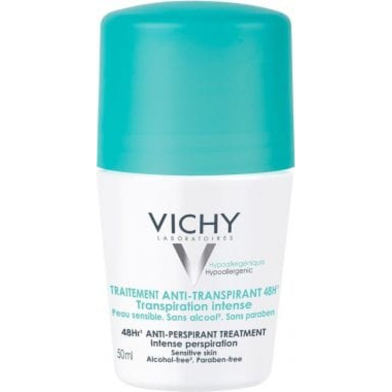 Vichy Antiperspirant w kulce 48h W 50ml