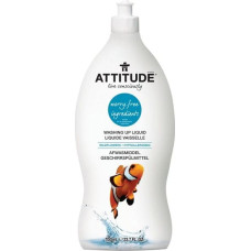 Attitude Attitude, Płyn do mycia naczyń, Kwiaty Polne (Wildflowers), 700 ml