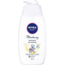 Nivea Nivea Baby Szampon do włosów micelarny 500ml