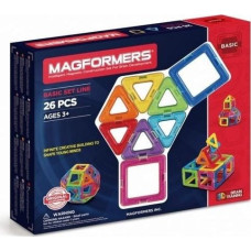 Magformers Klocki Basic 26el. (005-30877)