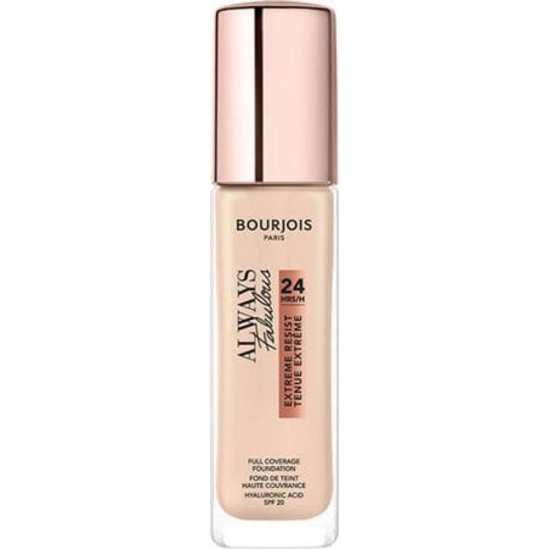 Bourjois BOURJOIS_Always Fabulous Extreme Resist SPF20 kryjący podkład do twarzy 105 30ml