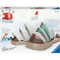 Ravensburger Puzzle 216 Elementów 3D Budynki Nocą Opera W Sydney