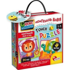 Lisciani PUZZLE TOUCH MONTESSORI BABY