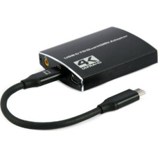 Gembird I/O ADAPTER USB-C TO HDMI/DUAL