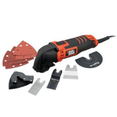 Black&Decker Wielofunkcyjne narzędzie oscylacyjne (MT300KA)