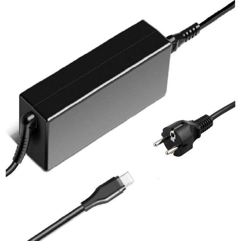 HP Zasilacz do laptopa HP 65 W, USB-C,  (CETO 65W USB-C AC ADAPTER)