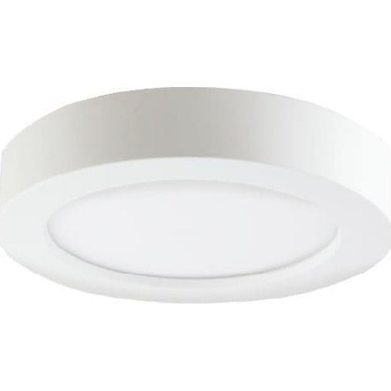 Orno Lampa sufitowa Orno CITY LED 18W, oprawa downlight, natynkowa, okrągła, 1300lm, 3000K, biała, wbudowany zasilacz LED,AD-OD-6058WLX3