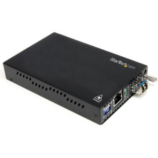 Startech Konwerter światłowodowy StarTech GB MM FIBER MEDIA CONVERTER LC (ET91000LC2)