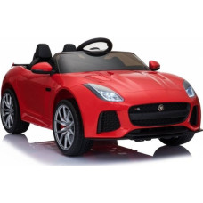 Leantoys Auto na Akumulator Jaguar F-Type Czerwony Lakier