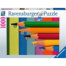 Ravensburger Ravensburger Polska Puzzle 1000 elementów Ołówki