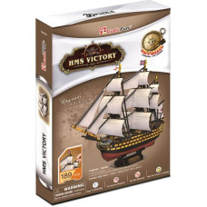 Cubicfun PUZZLE 3D Żaglowiec HMS Victory - T4019H