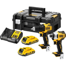 Dewalt Zestaw elektronarzędzi Dewalt 6-elementowy (DCK2061D2T-QW)