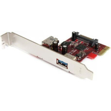 Startech Kontroler StarTech PCIe x1 - 2x USB 3.0 (PEXUSB3S11)