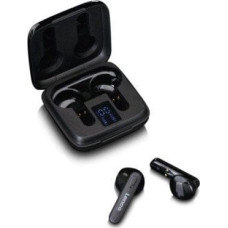 Lenco Słuchawki Lenco Lenco EPB-430BK, headphones (black, Bluetooth, USB-C)