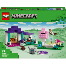 Lego 21253 Minecraft Das Tierheim