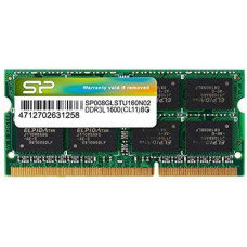 Silicon Power 8GB DDR3L SO-DIMM memory module 1 x 8 GB 1600 MHz