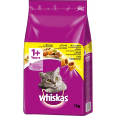 Whiskas Karma sucha z Kurczakiem 7kg