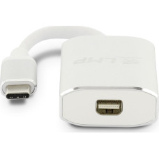 LMP Adapter USB LMP 16134 USB-C - DisplayPort Mini Srebrny  (LMP-USBC-M-DP-S)