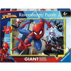 Ravensburger Puzzle 60el podłogowe Spider-Man Giant 030958 Ravensburger