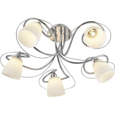 Italux Lampa sufitowa Italux Klasyczna lampa przysufitowa do salonu Italux Tipene MC15105-5CR