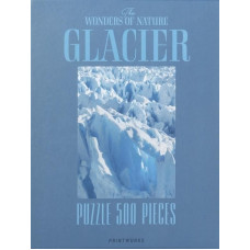 Printworks Puzzle 500 Nature Glacier