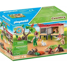 Playmobil Playmobil Klatki z królikami 71252