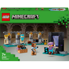 Lego 21252 Minecraft Die Waffenkammer