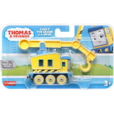 Fisher Price Tomek i Przyjaciele Duża lokomotywa metalowa Carly