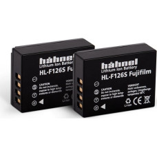 Hahnel HÄHNEL BATTERY FUJI HL-F126S TWIN PACK