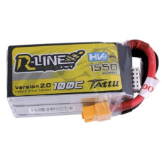 Gens Ace & Tattu Akumulator R-Line 1550mAh, 14.8V, 100C, 4S1P, HV (TA-RL-100C-1550-4S1P)