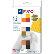 Staedtler Fimo Soft 12x25g kolory Natural