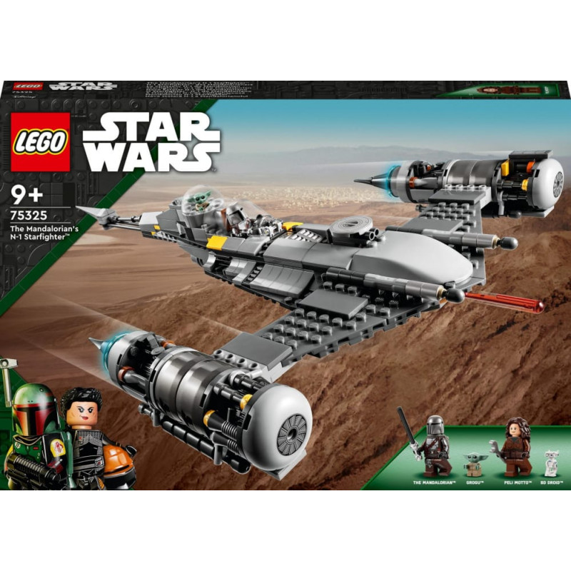 Lego Star Wars Myśliwiec N-1 Mandalorianina (75325)