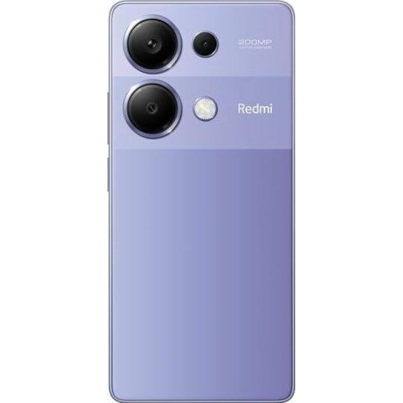 Xiaomi Smartfon Xiaomi Xiaomi Redmi Note 13 Pro (Lavander Purple) Dual SIM 6.67“ AMOLED 1080x2400/2.40GHz&1.95GHz/256GB/8GB RAM/Android13/4G,MZB0G7UEU Xiaomi