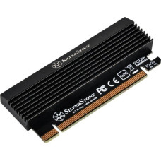 Silverstone Kontroler SilverStone PCIe 3.0 x4 - M.2 PCIe NVMe ECM23 (SST-ECM23)