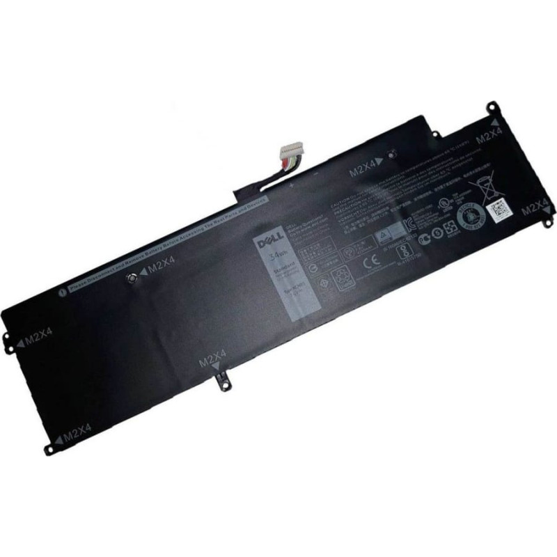 Dell Bateria Dell Bateria do Dell Latitude 7370 7.6V 4250mAh (MH25J)