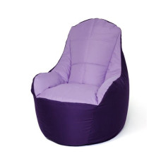 Go Gift Sako bag pouffe Boss purple-light purple XXL 140 x 90 cm