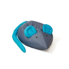 Go Gift Sako bag pouffe Mouse grey-blue L 110 x 80 cm