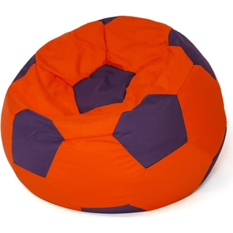 Go Gift Soccer Sako bag pouffe red-purple XL 120 cm