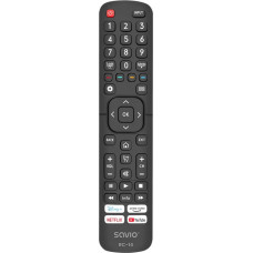 Savio RC-14 Universal remote control/replacement for HISENSE, SMART TV