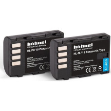 Hahnel Akumulator Hahnel Hähnel Battery Panasonic HL-PLF19 Twin Pack