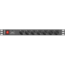 Lanberg POWER STRIP. RACK PDU (1U,16A,7X SHUKO,2M)