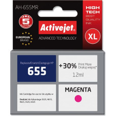 Activejet AH-655MR ink for HP printer; HP 655 CZ111AE replacement; Premium; 12 ml; magenta