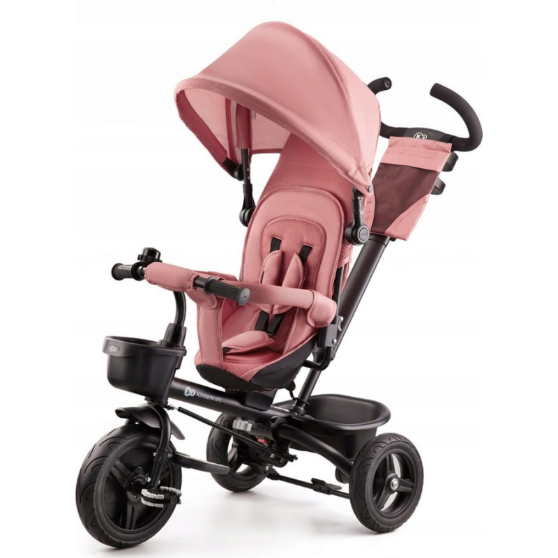 Kinderkraft KINDERKRAFT ROWEREK TRÓJKOŁOWY AVEO ROSE PINK