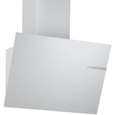 Bosch Serie 6 DWK65DK20 cooker hood Wall-mounted White 430 m3/h A