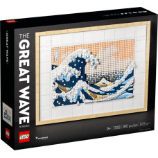 Lego ART 31208 Hokusai. The great wave in Kanagawa