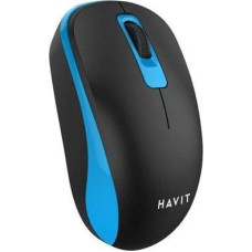 Havit Mysz Havit Bezprzewodowa mysz Havit MS626GT (czarno - niebieska)