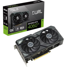 Asus GeForce RTX 4060 Ti DUAL OC SSD (DLSS 3, 3x DisplayPort, 1x HDMI 2.1, M.2 PCIe 4.0 x4 (2280))