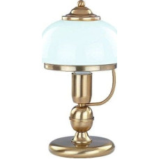 Alfa Lampa stołowa Alfa Alfa Paris 0451263 lampa stołowa lampka 1x60W E27 miedziany/biały