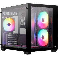 Aerocool Obudowa AEROCOOL PGS DRYFT MINI-G-BK-v1 FRGB